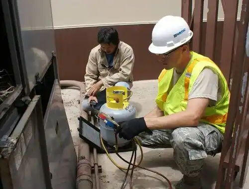hvac services Earth